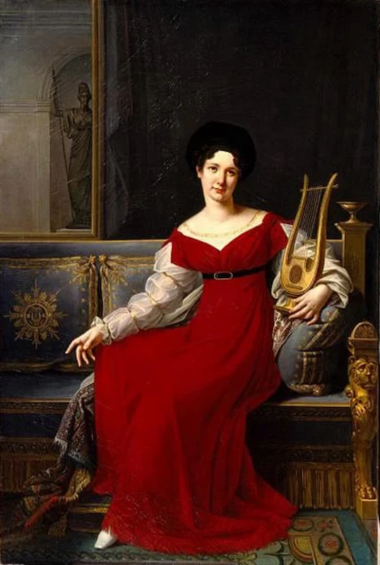 Ritratto della Principessa Ekaterina Vasilievna Saltykova, nata Dolgorukov, damigella d'onore